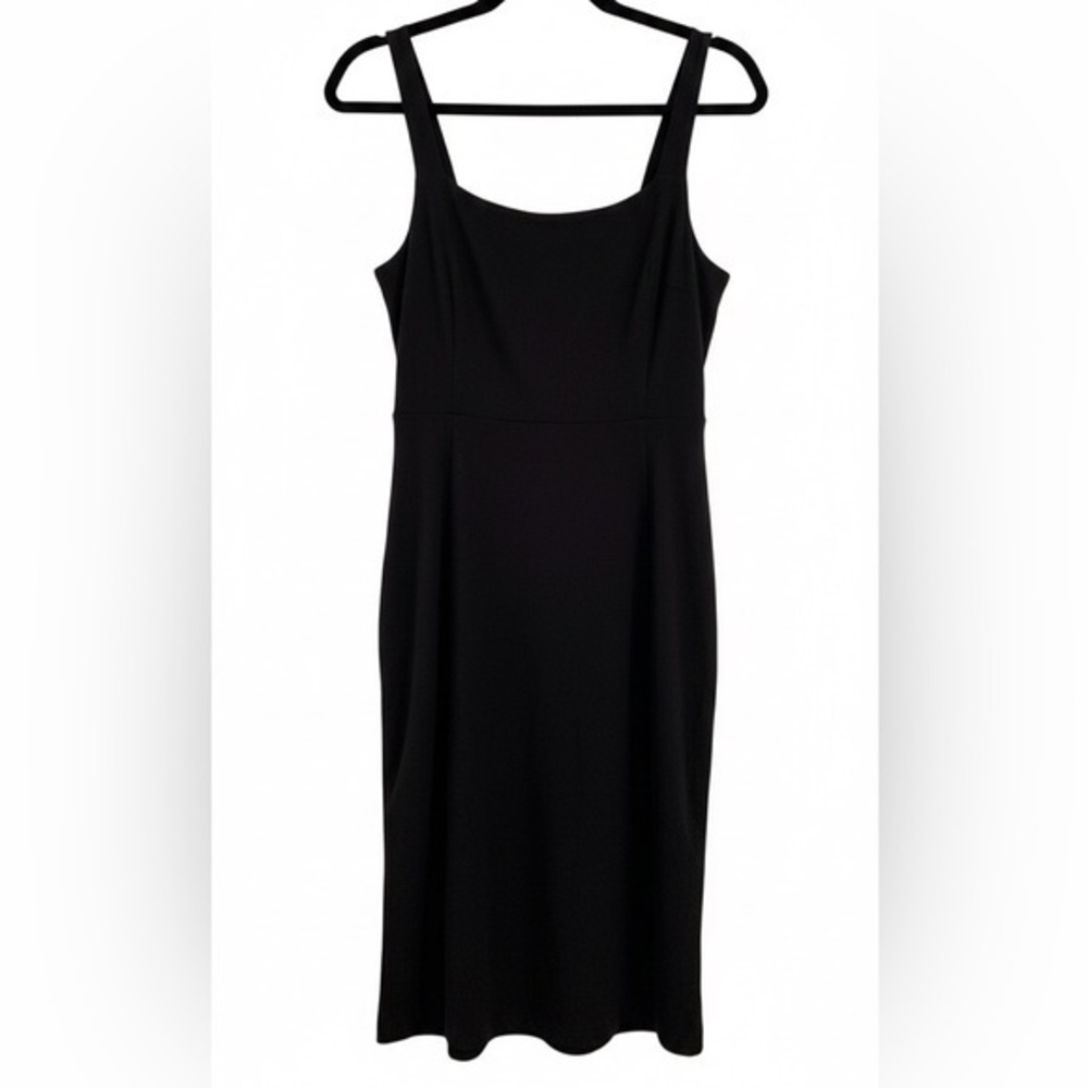 Express dress -off the shoulder knee length small slit dress -xl